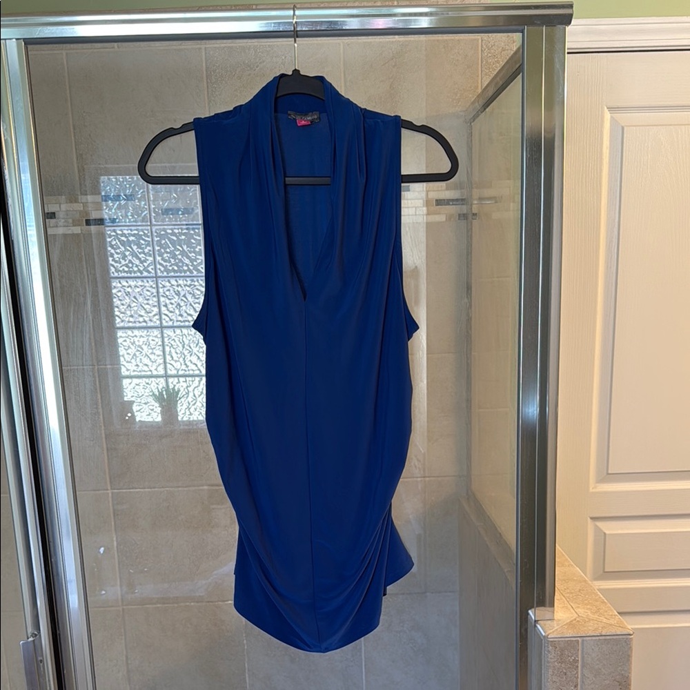 Vince Camuto -Royal Blue Top- Size Large